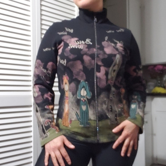 JESS and Jane Bow Wow Top, Size Small - Picture 2 of 15